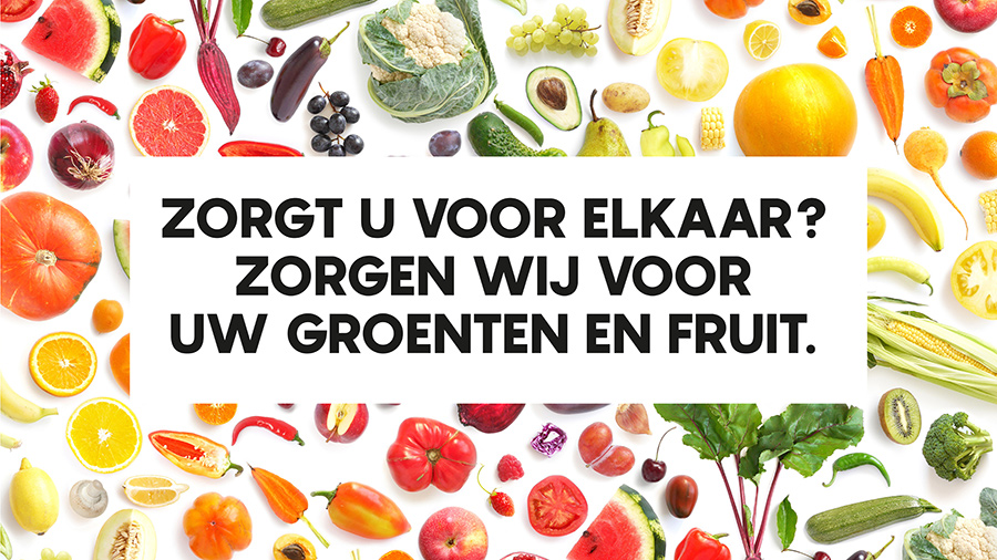 Campagne van start 'Zorgen voor Groenten en Fruit'